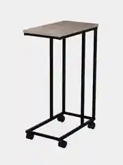 Столик журнальный, прикроватный, на колесиках, Brabix Loft Ct-001, 450*250*680 мм, 641860