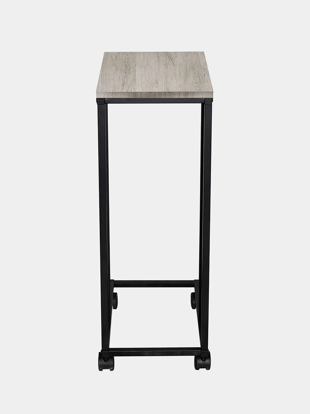 Столик журнальный, прикроватный, на колесиках, Brabix Loft Ct-001, 450*250*680 мм, 641860