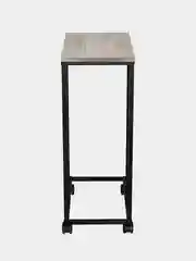 Столик журнальный, прикроватный, на колесиках, Brabix Loft Ct-001, 450*250*680 мм, 641860