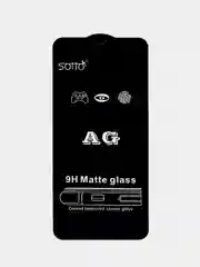 Защитное стекло Xiaomi Redmi Note 8 Pro, (Ксиоми Редми Нот 8 Про), матовое