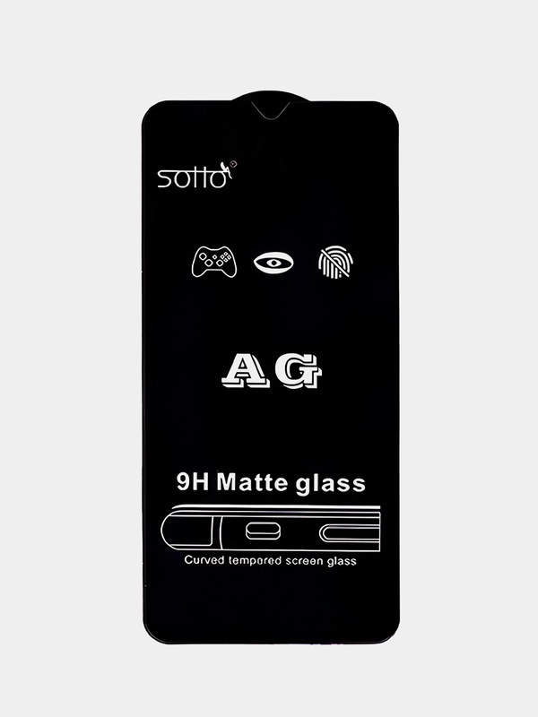 Защитное стекло Xiaomi Redmi Note 8 Pro, (Ксиоми Редми Нот 8 Про), матовое