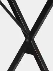 Стол письменный компьютерный на металлокаркасе Brabix Loft Cd-008, цвет дуб антик, 641864