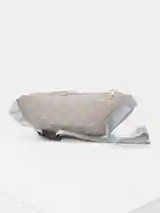 Серый поясная сумка