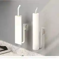 Белый держатель для бумажных полотенец