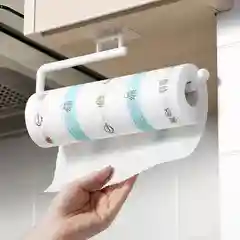 Белый держатель для бумажных полотенец