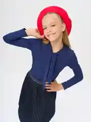 Синий джемпер КотМарКот