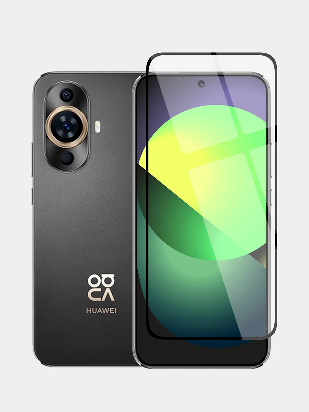 Прозрачный стекло 1-2шт для Huawei Nova 11/ 12/ 12S/ 12 Lite/ 12 Active Edition/ Honor 90 GT BROSCORP
