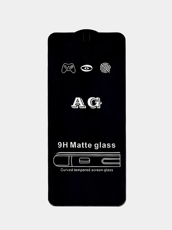 Стекло для Xiaomi Redmi Note 10/10S/11/11S/12S/10 Pro/11 Pro/10 4G/10T Poco M3 Pro матовое