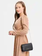 Черный женская сумка на плечо