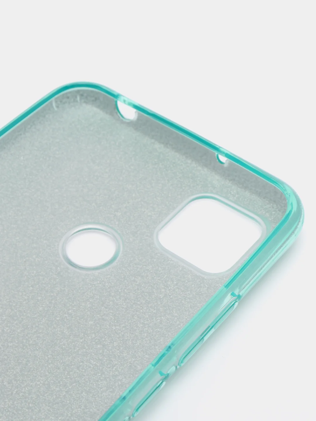 Зеленый чехол блестящий для Xiaomi Redmi 9C, Redmi 9C NFC, Redmi 10A, Сяоми Редми 9С, 9С НФС, 10А
