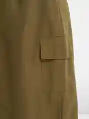 Желтый юбка карго женская