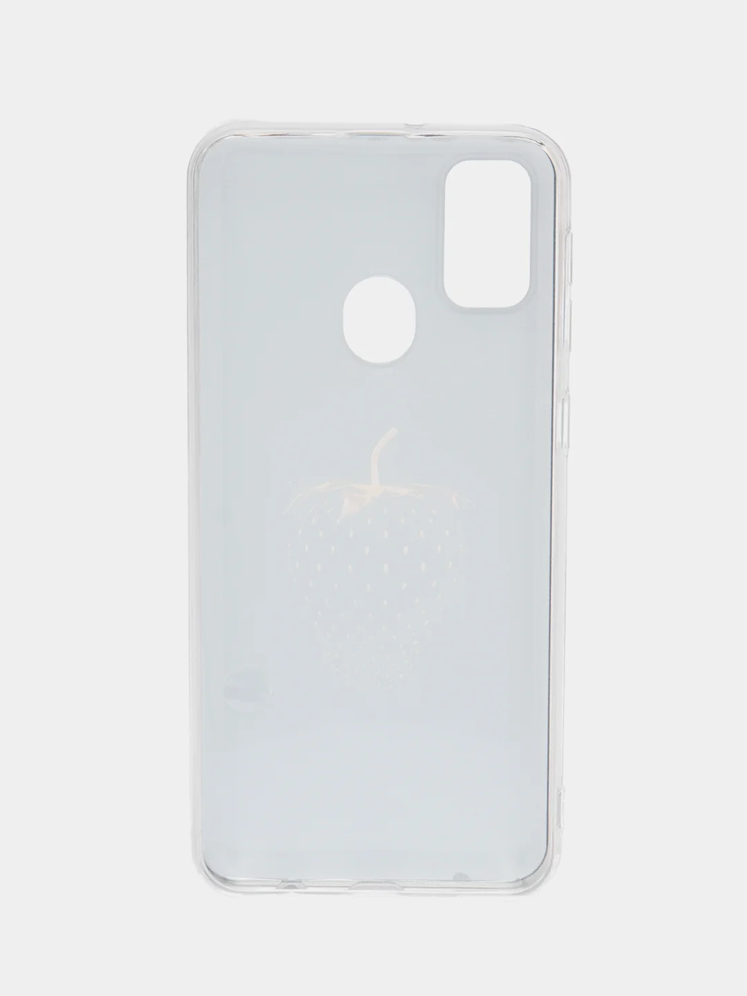 Разноцветный силиконовый чехол на Samsung Galaxy M21/M30s / Самсунг М21/М30s с рисунком, защита камеры