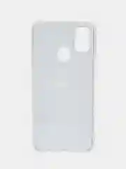 Разноцветный силиконовый чехол на Samsung Galaxy M21/M30s / Самсунг М21/М30s с рисунком, защита камеры