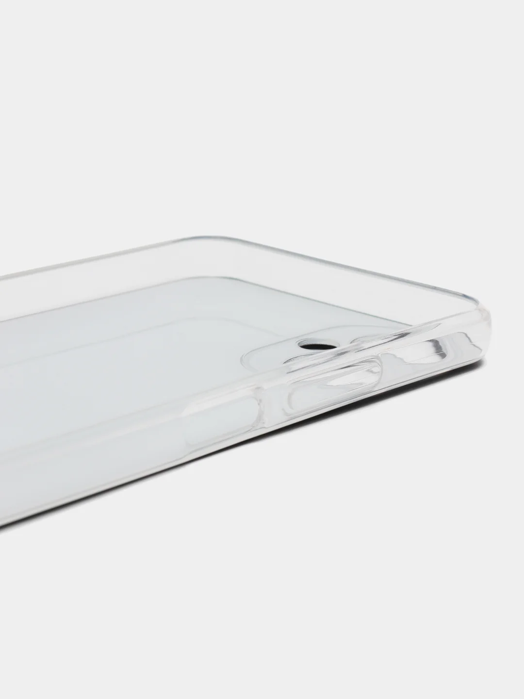 Черный чехол на Tecno Spark 9 Pro / Текно Спарк 9 Про прозрачный, с рисунком, защита камеры
