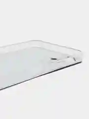 Черный чехол на Tecno Spark 9 Pro / Текно Спарк 9 Про прозрачный, с рисунком, защита камеры