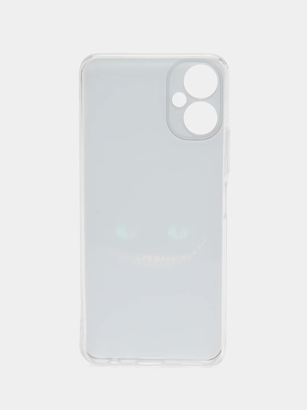 Черный чехол на Tecno Spark 9 Pro / Текно Спарк 9 Про прозрачный, с рисунком, защита камеры