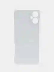 Черный чехол на Tecno Spark 9 Pro / Текно Спарк 9 Про прозрачный, с рисунком, защита камеры