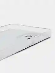 Тёмно-коричневый силиконовый чехол на Realme C35 / Реалми С35 прозрачный, с рисунком, защита камеры