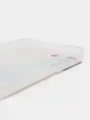 Ледяной силиконовый чехол на Samsung Galaxy S22 / Самсунг S22 прозрачный с рисунком, защита камеры