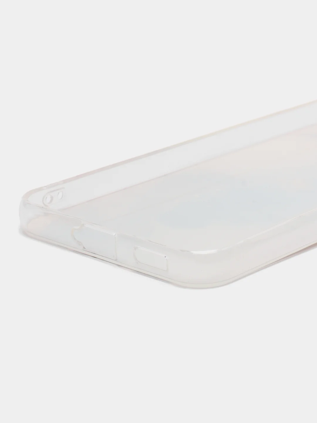 Ледяной силиконовый чехол на Samsung Galaxy S22 / Самсунг S22 прозрачный с рисунком, защита камеры