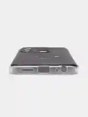 Черный чехол на Tecno Spark Go 2022/8C/9 / Текно Спарк Гоу 2022/8С/9 прозрачный, с рисунком
