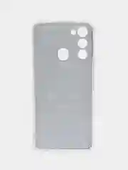 Черный чехол на Tecno Spark Go 2022/8C/9 / Текно Спарк Гоу 2022/8С/9 прозрачный, с рисунком