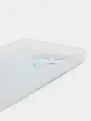 Светло-синий чехол на Infinix Note 12 Pro 4G/Note 12 2023 / Инфиникс Нот 12 2023 прозрачный, с рисунком