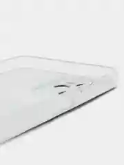 Хром силиконовый чехол на Realme C35 / Реалми С35 прозрачный, с рисунком, защита камеры