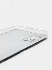 Тёмно-коричневый силиконовый чехол на Infinix HOT 11S NFC / Инфиникс Хот 11S NFC прозрачный, с рисунком