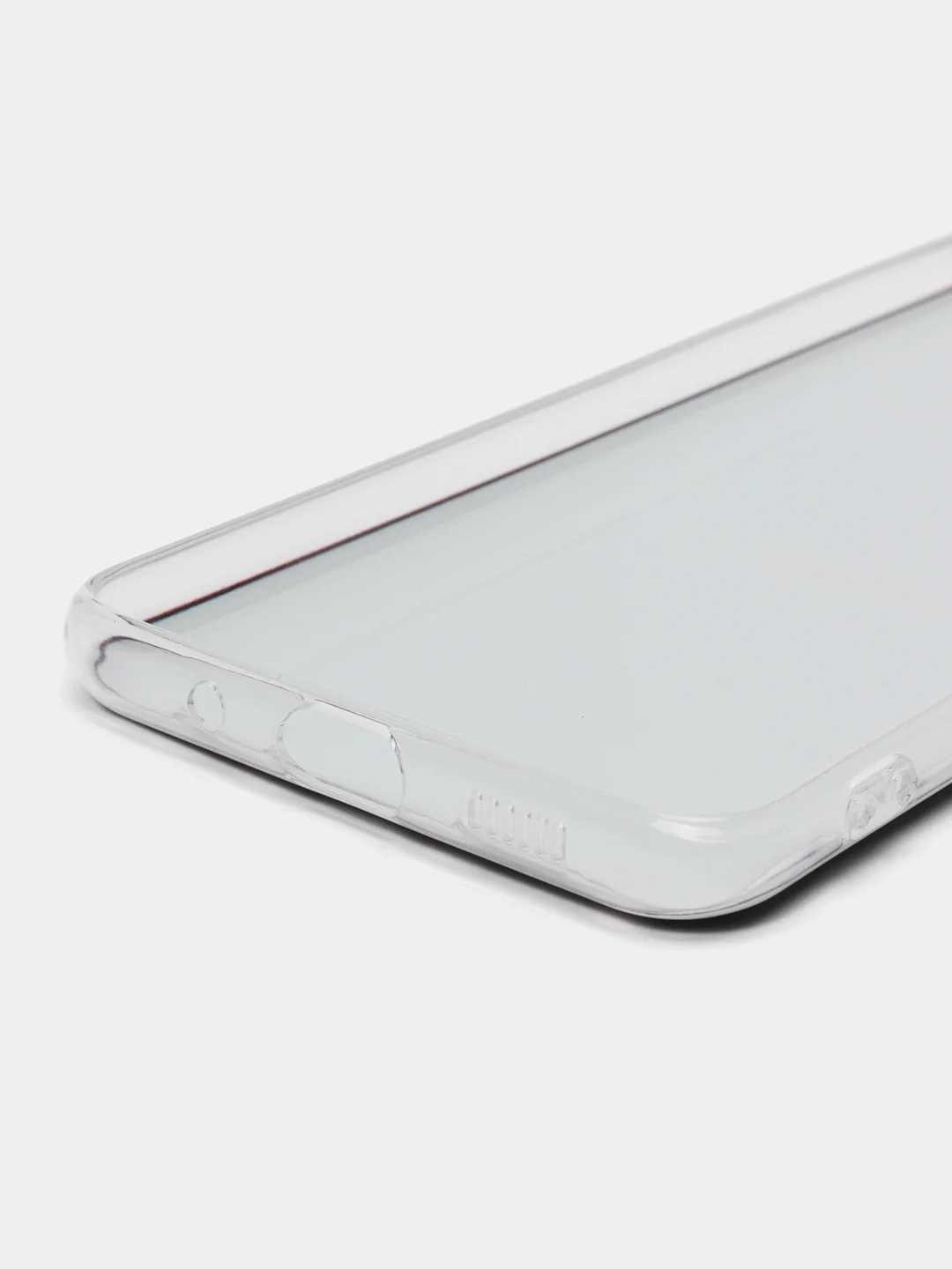 Черный силиконовый чехол на Samsung Galaxy S20 / Самсунг S20 прозрачный с рисунком, защита камеры