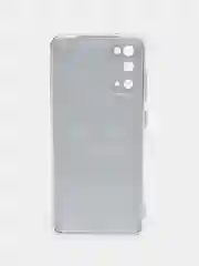 Черный силиконовый чехол на Samsung Galaxy S20 / Самсунг S20 прозрачный с рисунком, защита камеры