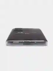 Черный силиконовый чехол на Samsung Galaxy S20 / Самсунг S20 прозрачный с рисунком, защита камеры