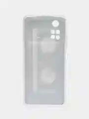 Хром силиконовый чехол на Xiaomi POCO M4 Pro 4G / Поко М4 Про 4G с рисунком, защита камеры