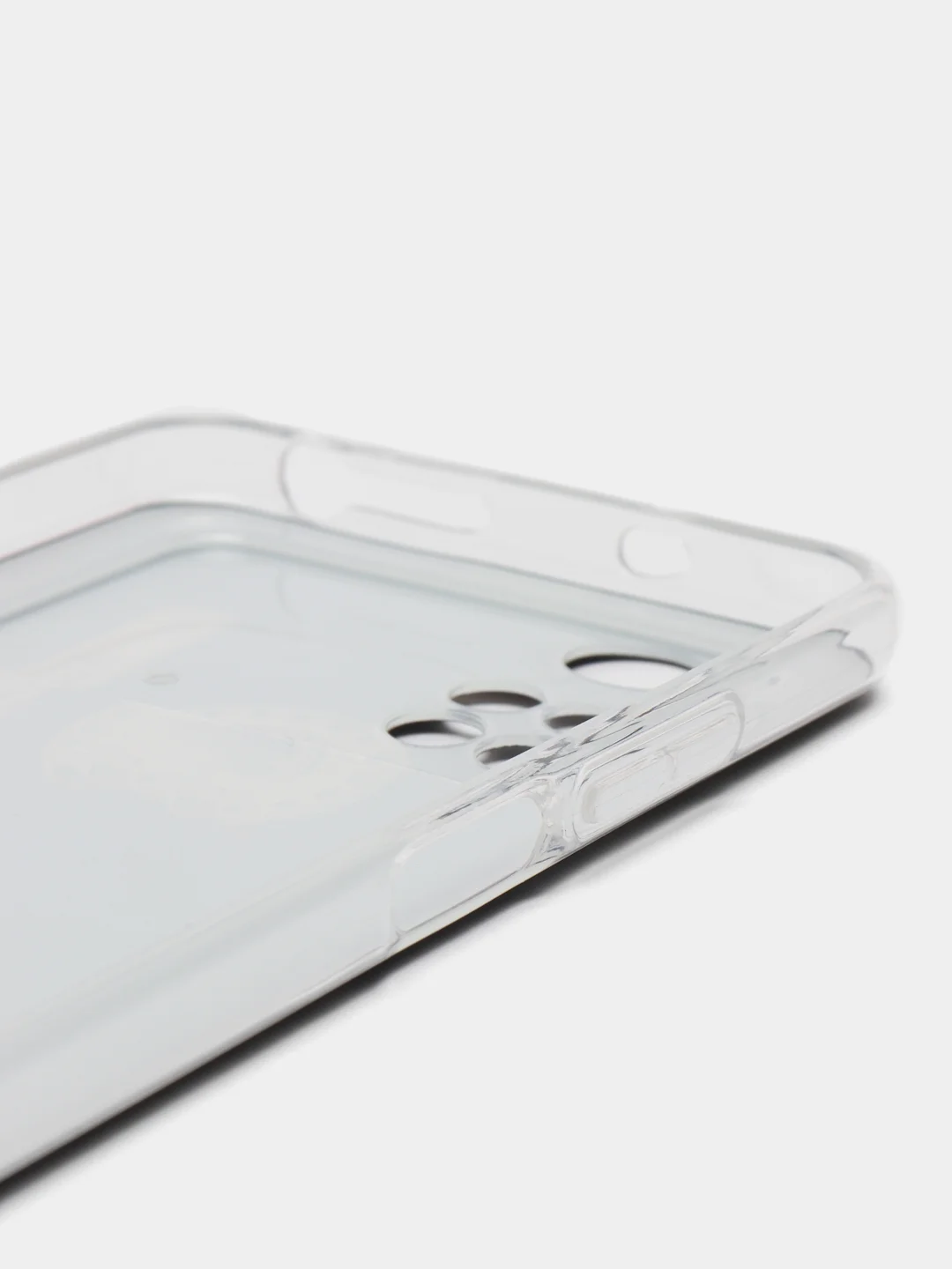Хром силиконовый чехол на Xiaomi POCO M4 Pro 4G / Поко М4 Про 4G с рисунком, защита камеры