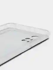 Хром силиконовый чехол на Xiaomi POCO M4 Pro 4G / Поко М4 Про 4G с рисунком, защита камеры