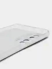 Тёмно-коричневый силиконовый чехол на Honor 70 / Хонор 70 прозрачный, с рисунком, защита камеры