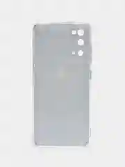Разноцветный силиконовый чехол на Samsung Galaxy S20 / Самсунг S20 прозрачный с рисунком, защита камеры