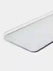 Разноцветный силиконовый чехол на Samsung Galaxy S20 / Самсунг S20 прозрачный с рисунком, защита камеры