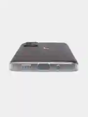 Разноцветный силиконовый чехол на Samsung Galaxy S20 / Самсунг S20 прозрачный с рисунком, защита камеры