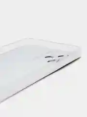 Разноцветный силиконовый чехол на Realme C35 / Реалми С35 прозрачный, с рисунком, защита камеры