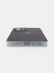 Разноцветный силиконовый чехол на Realme C35 / Реалми С35 прозрачный, с рисунком, защита камеры