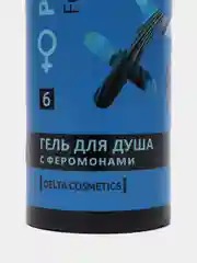 Гель для душа мужской Formula Sexy №6 с феромонами, 250 мл