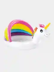 Детский, надувной бассейн Intex, 127 х 102 х 69 см "Единорог", 45 л, 1-3 лет