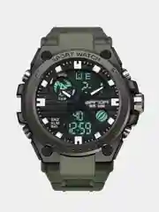 Зеленый часы мужские наручные электронные SPORTWATCH 2