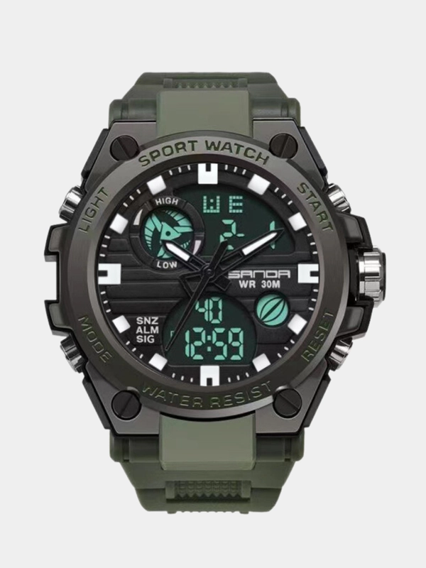 Часы мужские наручные электронные SPORTWATCH 2