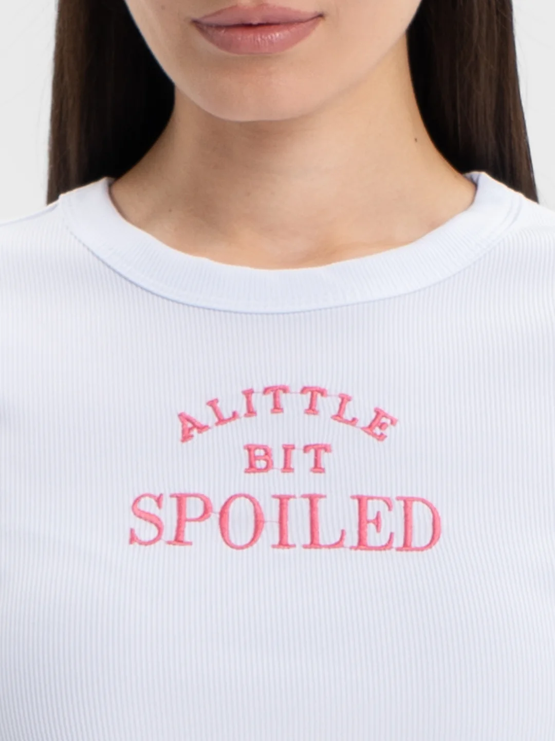 Топ укороченный "A litlle spoiled"