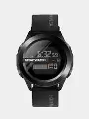 Черный часы мужские, наручные электронные Sportwatch