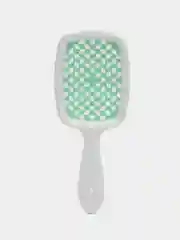 Мятный расческа для волос массажная, продувная для укладки,для распутывания длинных, мокрых волос