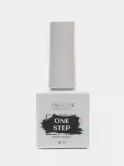 Черный гель-лак однофазный для педикюра/гель лак для педикюра ONE STEP Pedicure gel polish, 10 мл