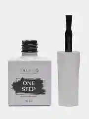 Черный гель-лак однофазный для педикюра/гель лак для педикюра ONE STEP Pedicure gel polish, 10 мл